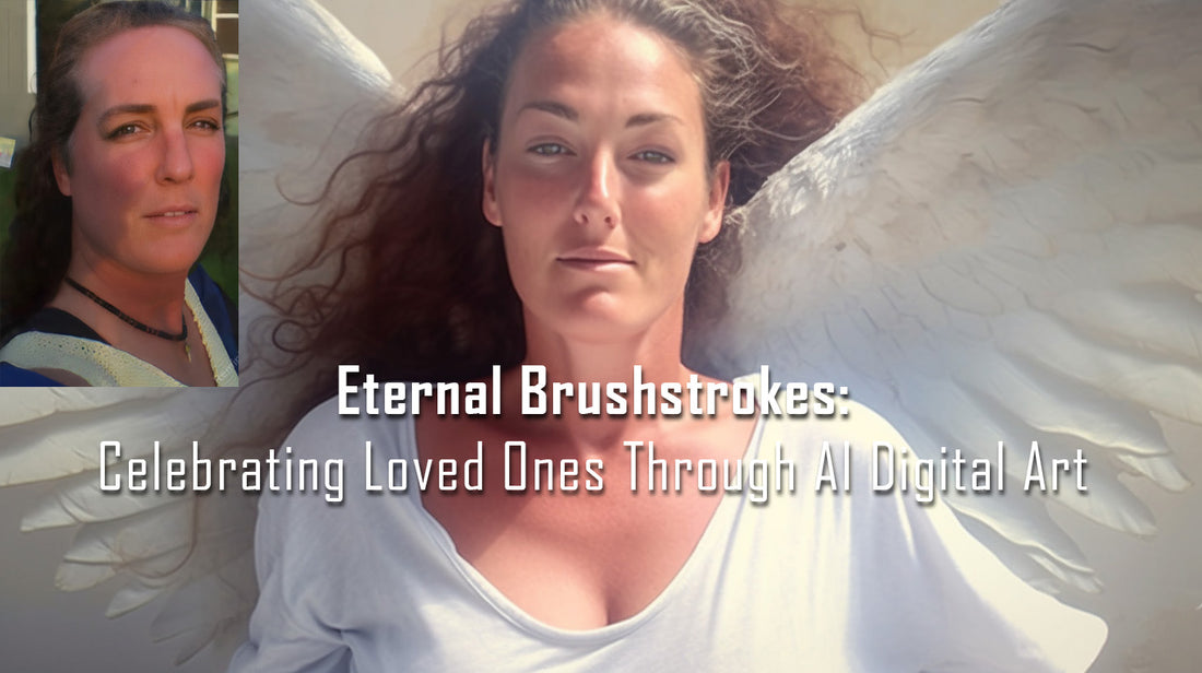 Eternal Brushstrokes: Celebrating Loved Ones Through AI Digital Art