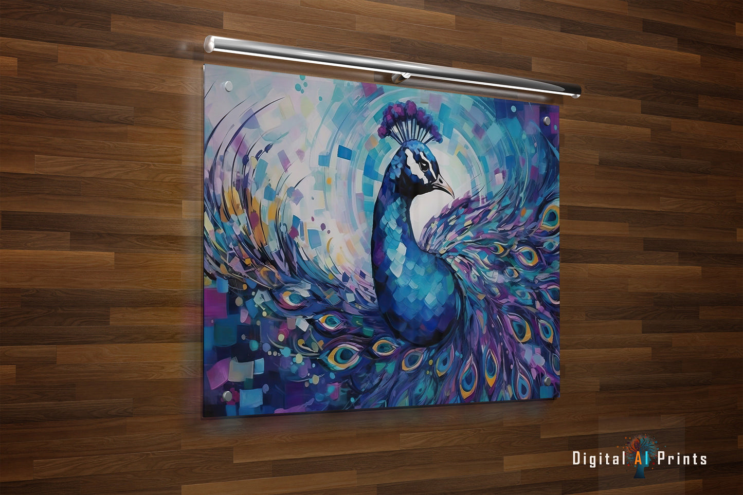 Digital Illustration Package - X4 Birds of Luxe VOL 01  - 8736 x 4896 @300DPI