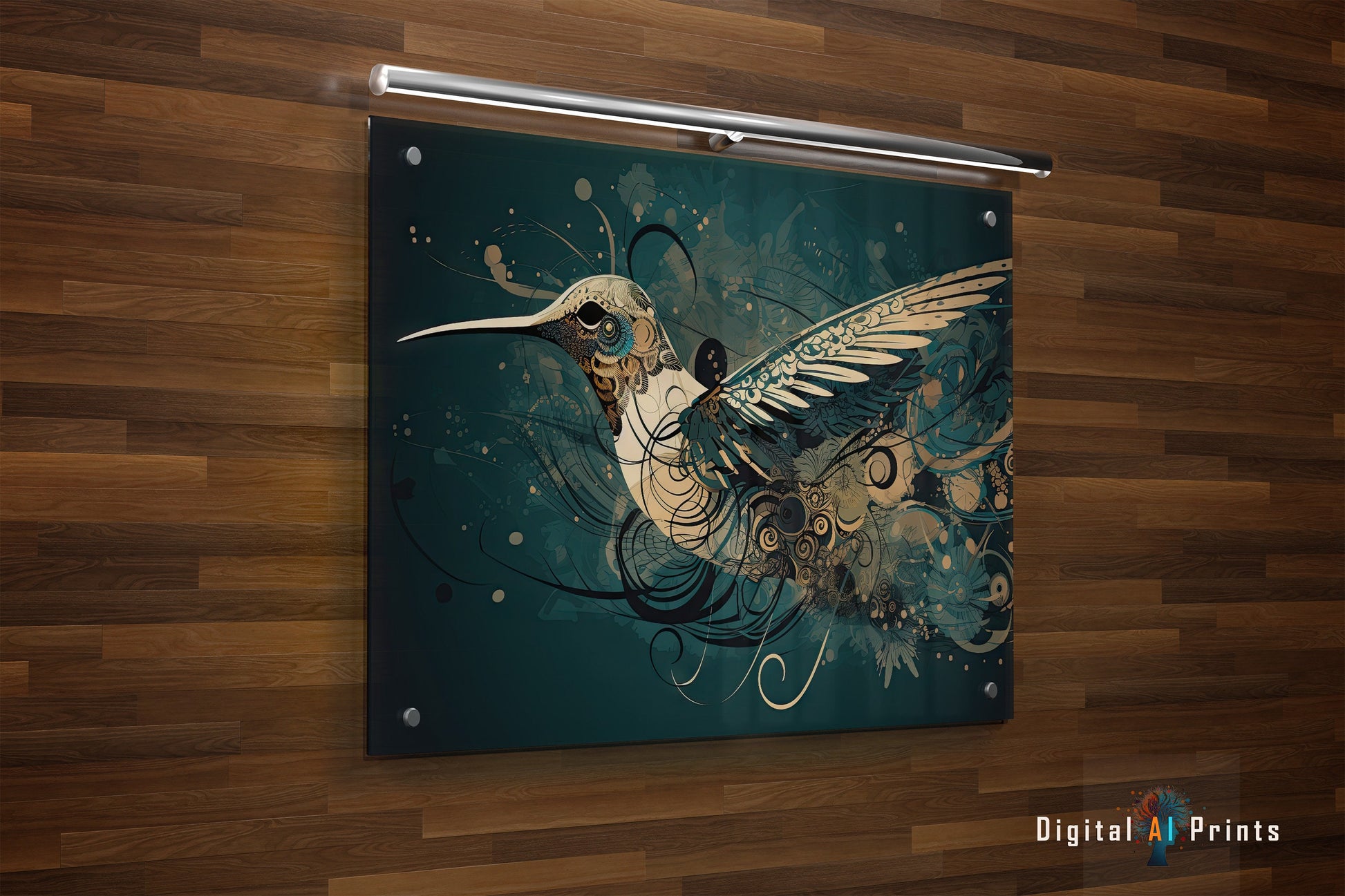 Digital Illustration Package - X5 Birds of Luxe VOL 02  - 8736 x 4896 @300DPI